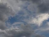 Layers of Clouds and Blue Sky