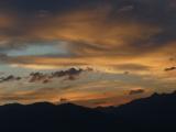 Peach Sunset Sky