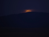 Glowing Moonrise