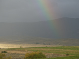 September Rainbow
