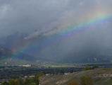 Rainbow in the Valley