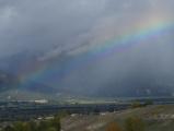 Rainbow in the Valley