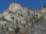 Blodgett Canyon in October