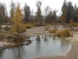 October Landscape at Bell Crossing