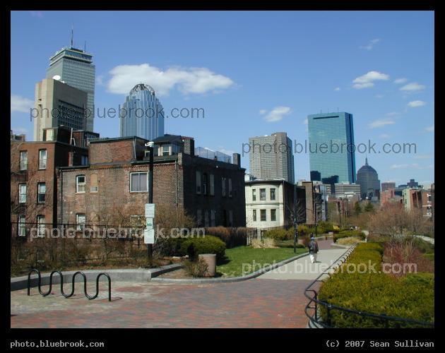 A Study in Contrasts - A view along Boston