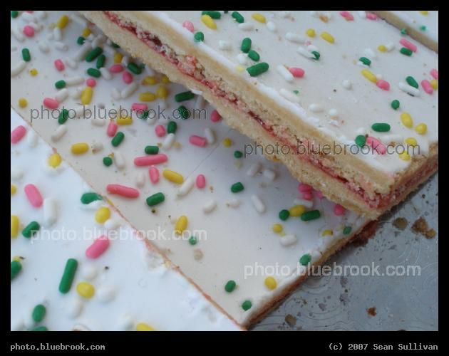 A Pastry with Sprinkles - From the <a href=