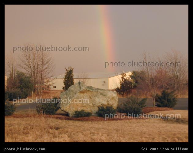 Rainbow Beyond the Shed - Newburyport, MA