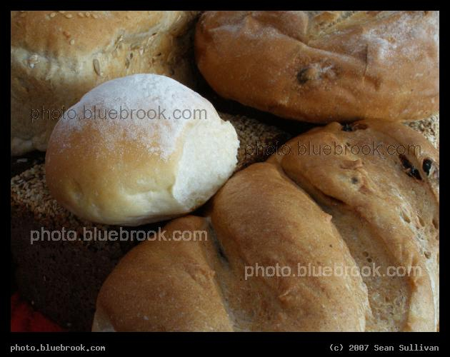 Assorted Breads - From the <a href=