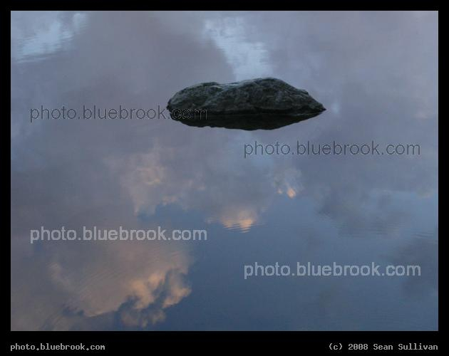 Island in the Sky - From an evening at Menotomy Rocks Park, Arlington MA