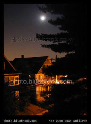 Quiet Moonlit Evening - Somerville, MA