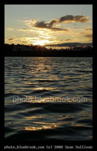 Golden Ripples - Mystic River, Medford MA