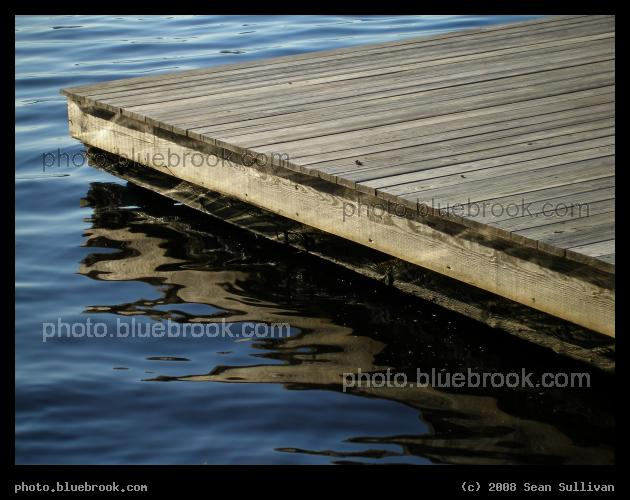 Dock on the Charles - Charles River, Boston MA