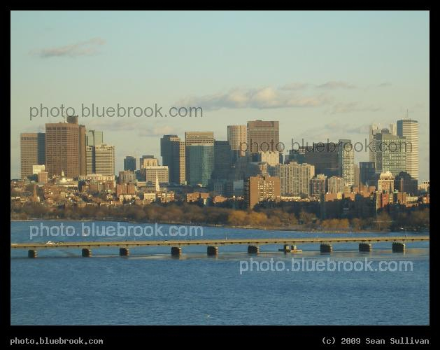 Massachusetts Ave Bridge - Crossing the Charles River, connecting Boston and Cambridge