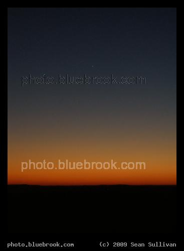 Venus at Sunset - Brookline MA