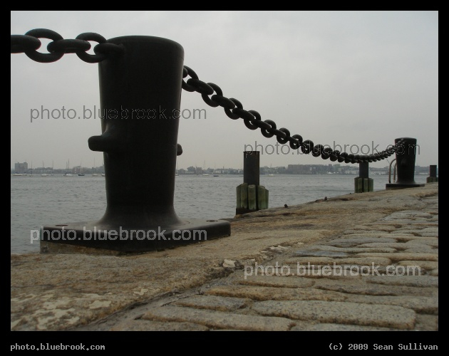 Fan Pier Fence - Alongside Boston Harbor at Fan Pier, Boston MA