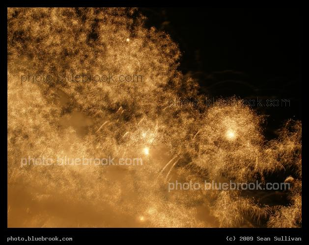 Galaxy of Fireworks - Boston