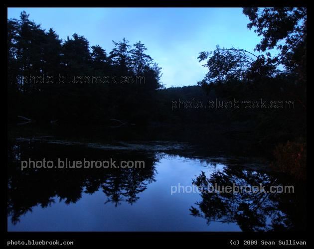 Sapphire Water - Goodfellow Pond, Leominster MA