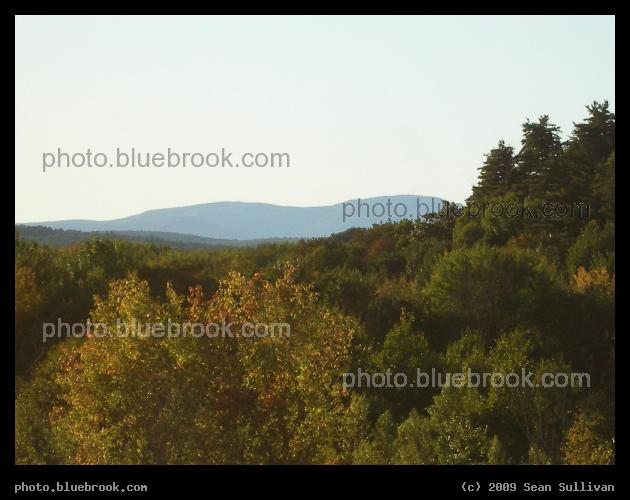 Late Summer Mountainscape - Northeast of Concord NH
