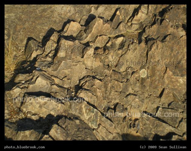 Pointy Rocks - Near the top of Mount Ephraim at Pine Banks Park, Malden/Melrose MA