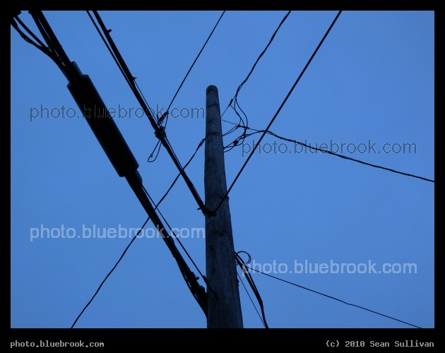 Angled Wires - Braintree MA