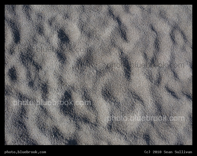 Textures in the Sand - Indian Harbour Beach, FL