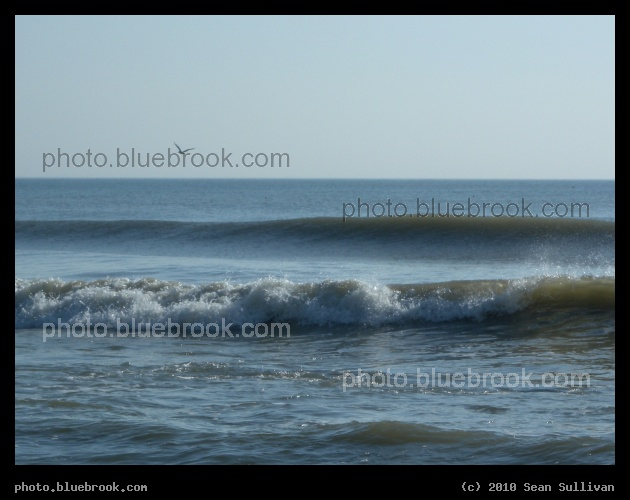 Atlantic Waves - Morning at the Atlantic Ocean, Indian Harbour Beach FL