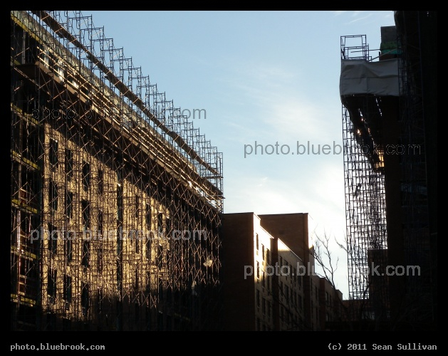 Scaffolding - New York City, NY