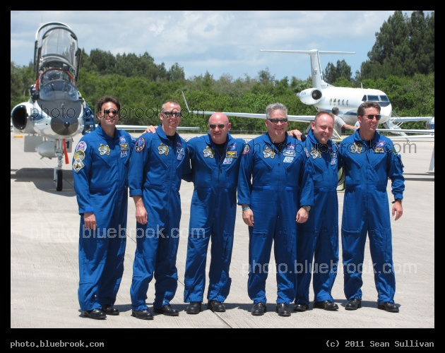 STS-134 Astronauts - Crew of the final flight of space shuttle Endeavour