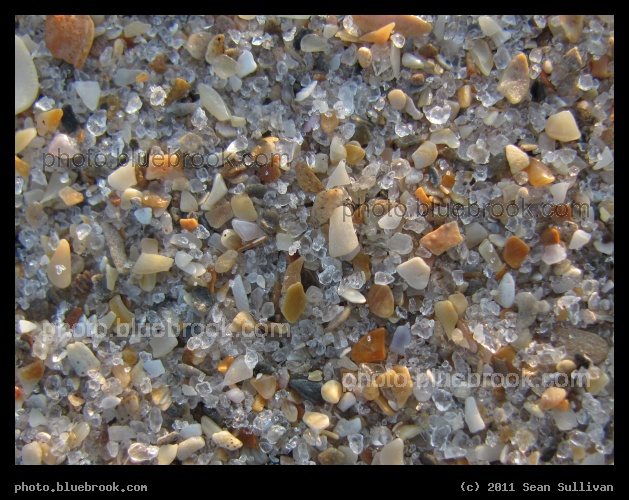 Playalinda Sand - Sand at Playalinda Beach, Merritt Island National Wildlife Refuge, FL