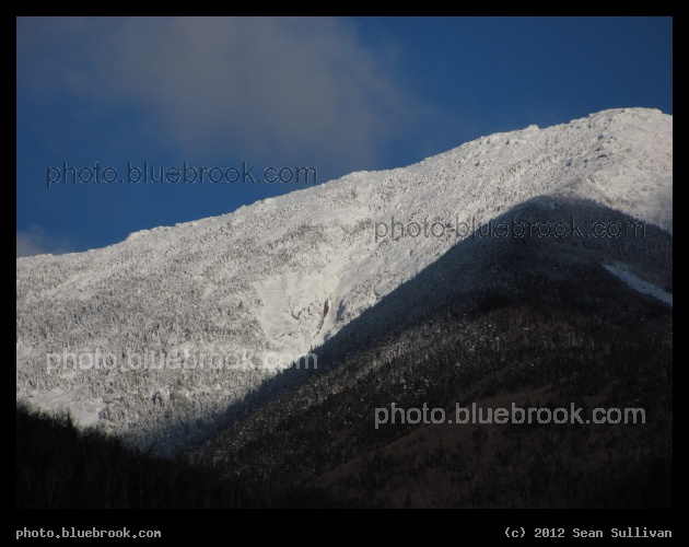 A Vision of Snow - In the White Mountains from Franconia Notch, New Hampshire