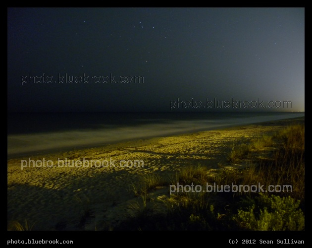 Antares Rising - The constellation Scorpius rising over the Atlantic Ocean, Indian Harbor Beach FL