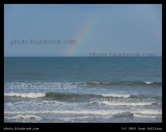 Oceanic Rainbow - Atlantic Ocean, Brevard County FL