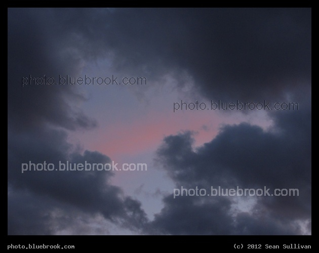 Rosy Outlook - Sunset sky, Somerville MA