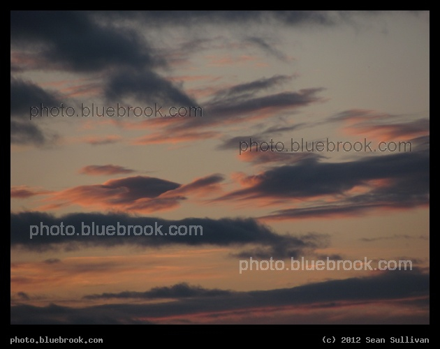 Dreamlike Clouds - Brookline, MA