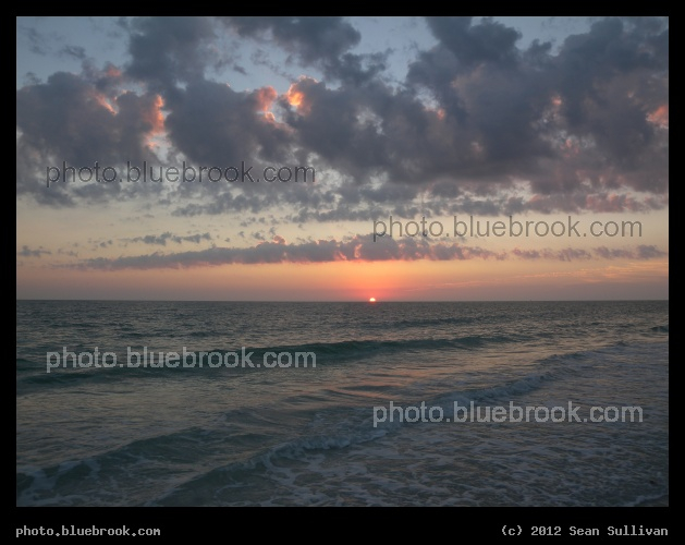Opalescent Sunset - Gulf of Mexico, Sarasota FL