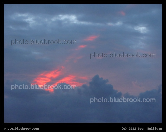 First Rays of Dawn - Sunrise from the Kennedy Space Center press site, Cape Canaveral FL