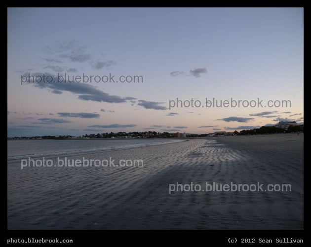 Wide Beachview - Revere Beach at sunset, Revere MA