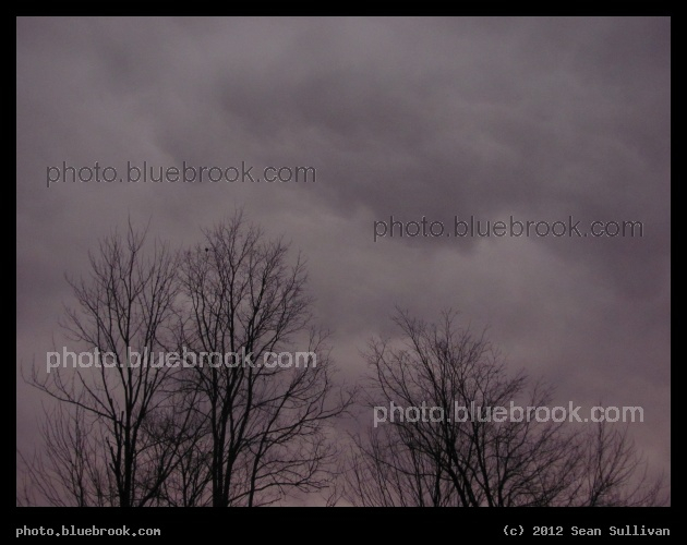 November Clouds - Allenstown, NH