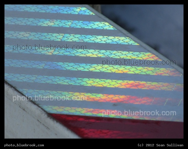 Rainbow Reflective Strip - Ayer, MA