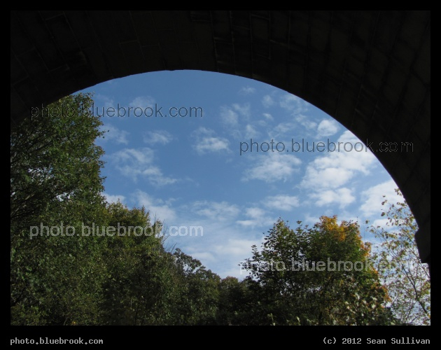Sky under the Arch - Echo Bridge, Newton MA