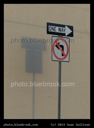One Way - Somerville MA