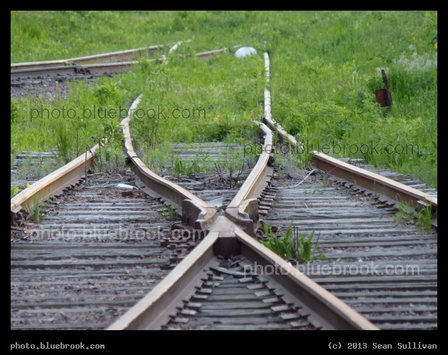 Converging Tracks - Somerville MA