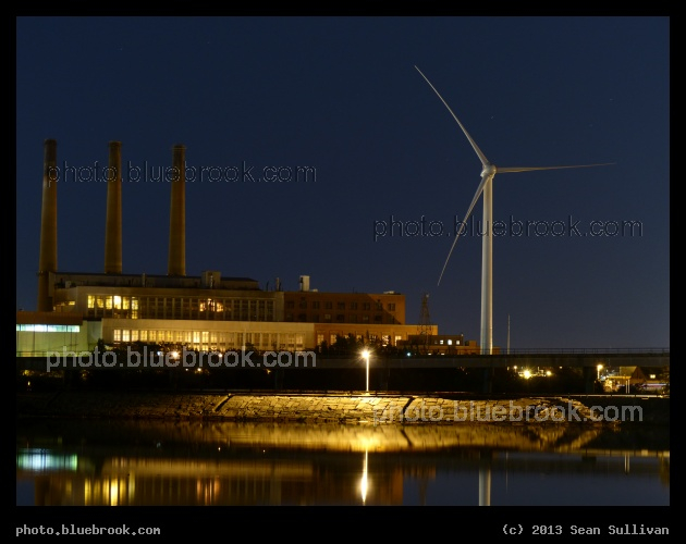 Power Generation - Mystic River, Boston MA