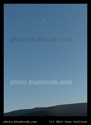 High Moon - Near sunset, Lolo MT