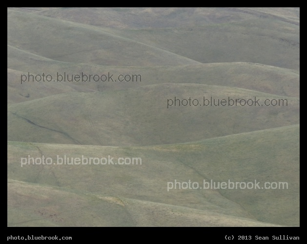 Waves of Earth - From Lewiston Hill, Lewiston ID