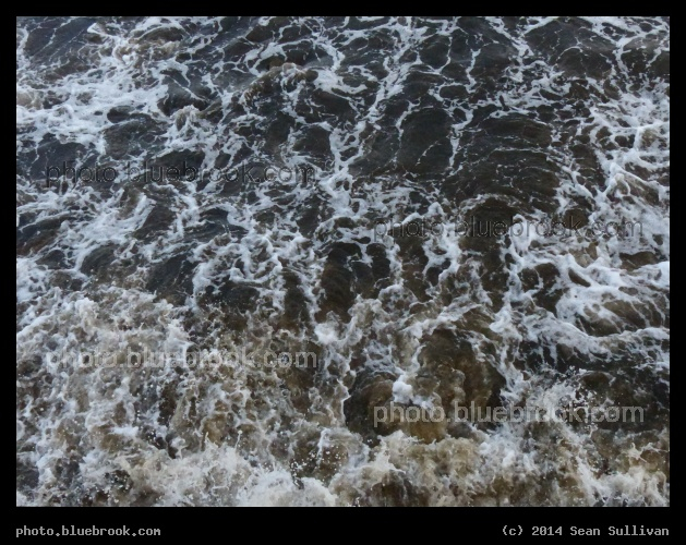 Sea Foam Lace - Atlantic Ocean, Lynn MA