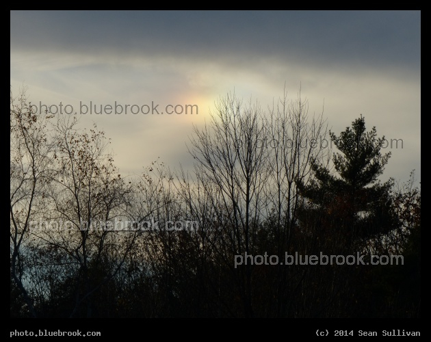 A Spot of Color - Sundog (spot rainbow), Ashby MA