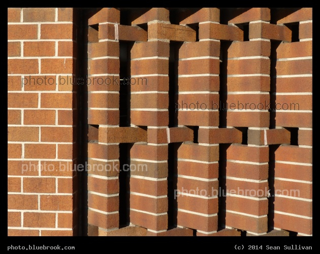 Brickwork Angles - New York City, NY