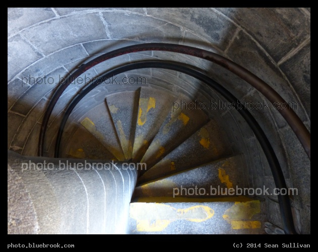 Belvedere Stairway - Belvedere Castle, Central Park, New York City