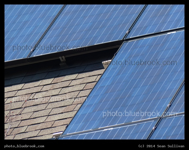 Brown Shingles with Solar Panels - Cambridge MA